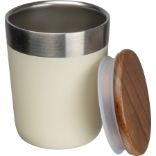 Thermal mug made of recycled steel PORTOFINO MoLu 300 ml