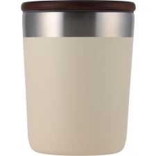 Thermal mug made of recycled steel PORTOFINO MoLu 300 ml