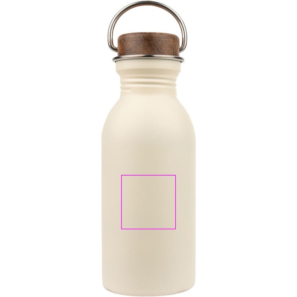 Bottle made of recycled steel IBIZA MoLu 500 ml