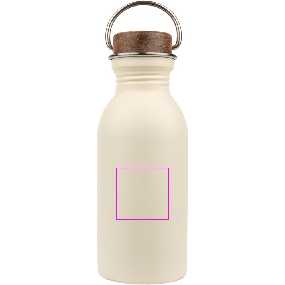 Bottle made of recycled steel IBIZA MoLu 500 ml