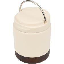 Thermal lunch box made of recycled steel PORTO CERVO MoLu