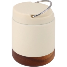 Thermal lunch box made of recycled steel PORTO CERVO MoLu