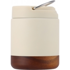 Thermal lunch box made of recycled steel PORTO CERVO MoLu
