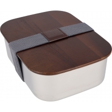 Lunch box made of recycled steel PUERTO BANUS MoLu 1000 ml