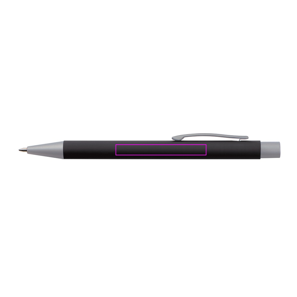 Writing set ballpen and mechanical pencil soft touch UPPSALA