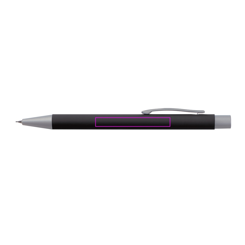 Writing set ballpen and mechanical pencil soft touch UPPSALA