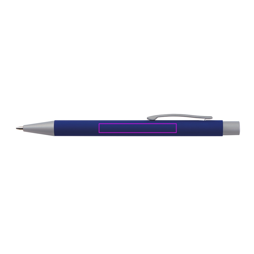 Writing set ballpen and mechanical pencil soft touch UPPSALA