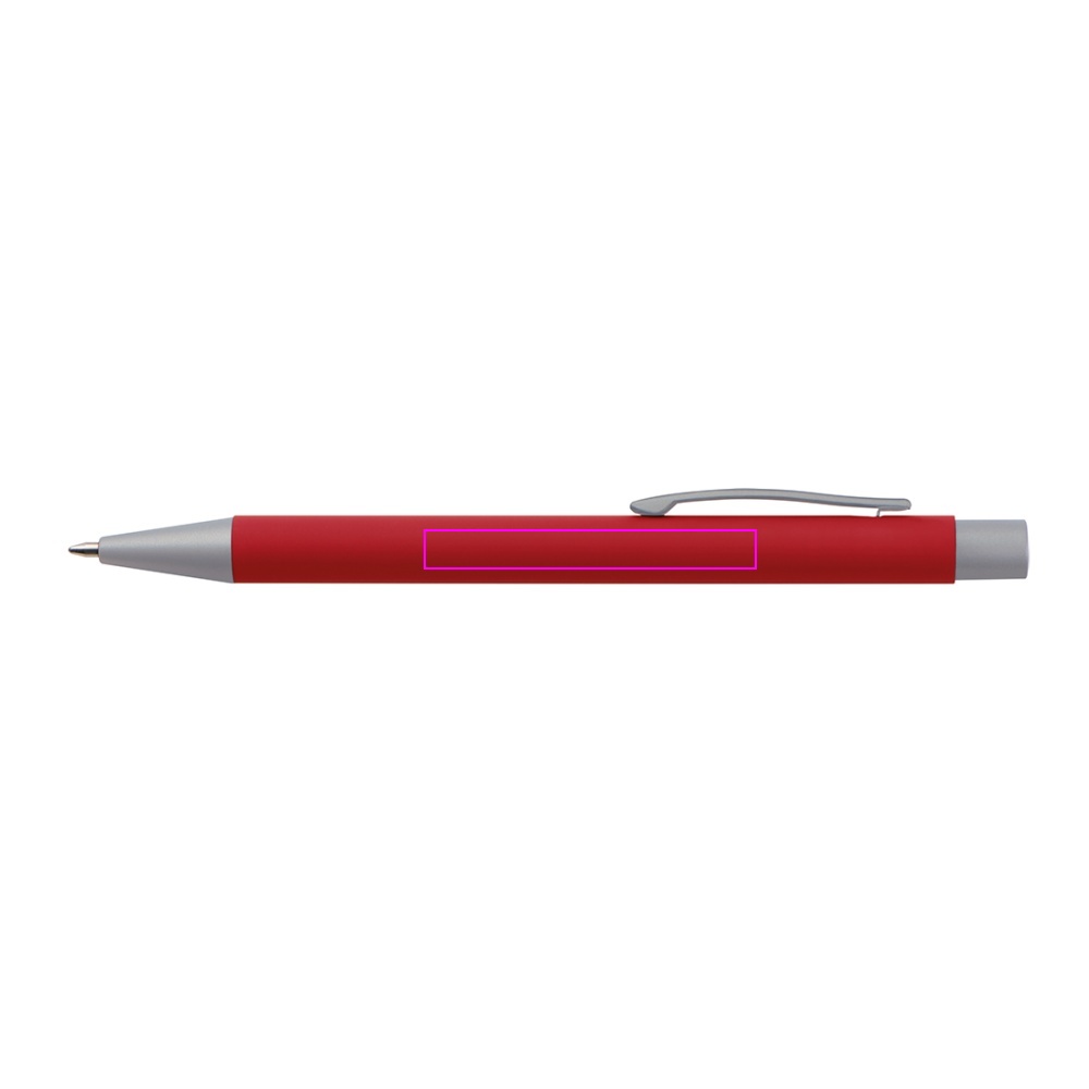 Writing set ballpen and mechanical pencil soft touch UPPSALA