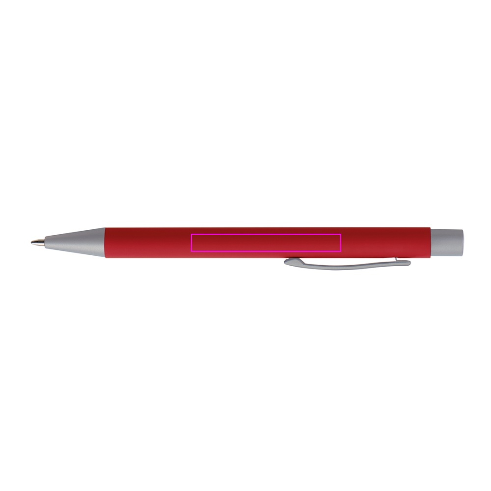 Writing set ballpen and mechanical pencil soft touch UPPSALA