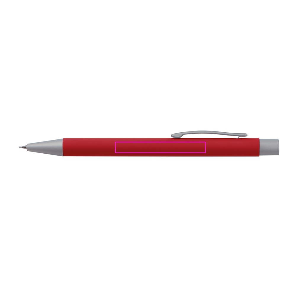 Writing set ballpen and mechanical pencil soft touch UPPSALA