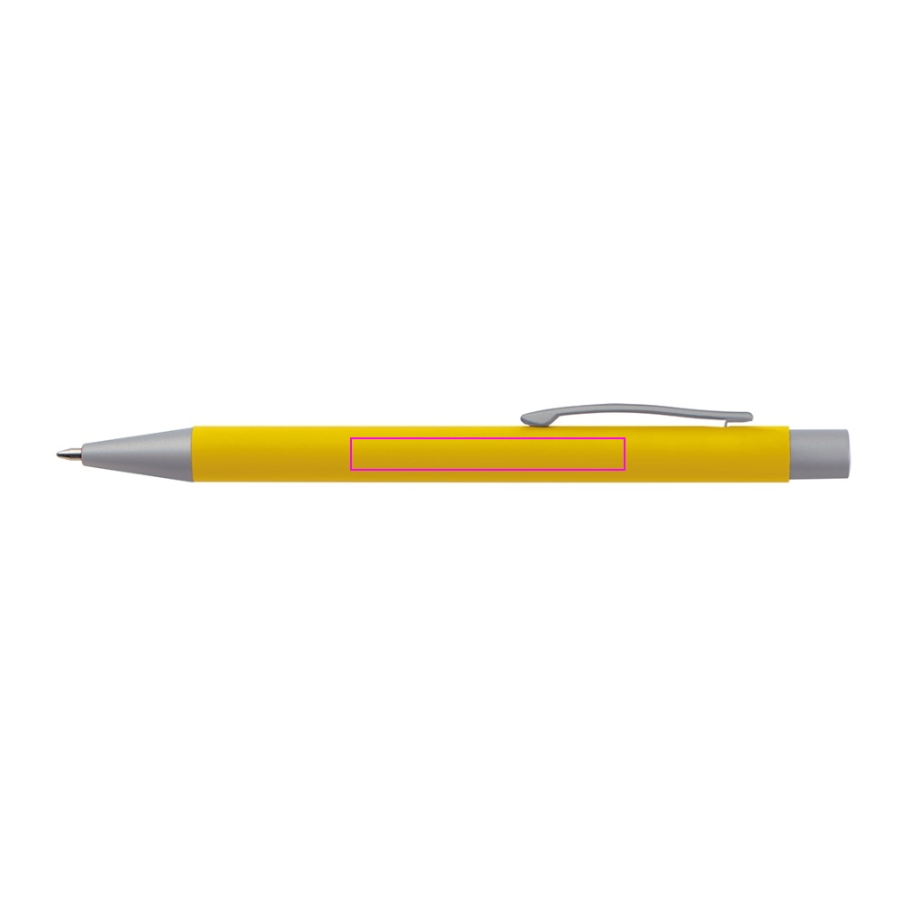 Writing set ballpen and mechanical pencil soft touch UPPSALA