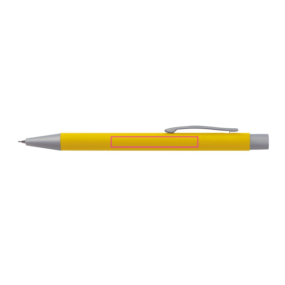 Writing set ballpen and mechanical pencil soft touch UPPSALA