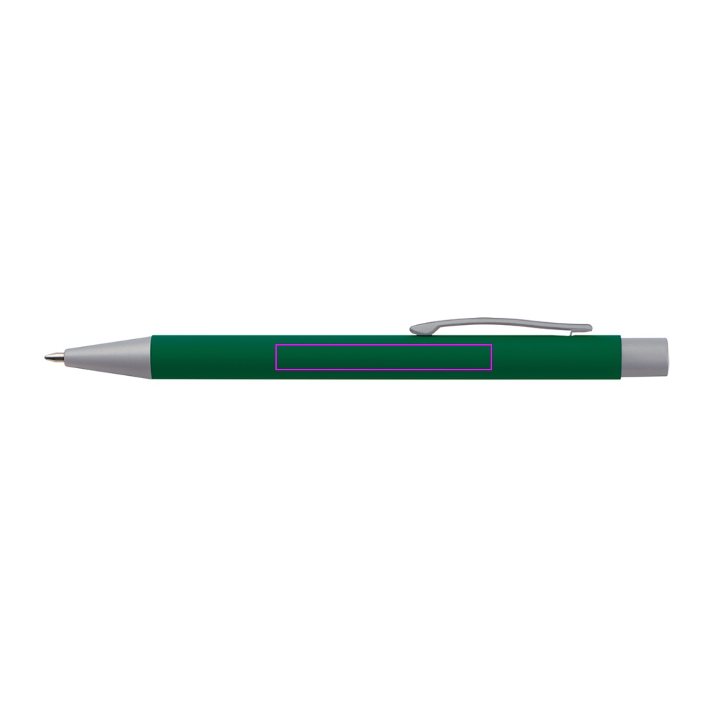 Writing set ballpen and mechanical pencil soft touch UPPSALA
