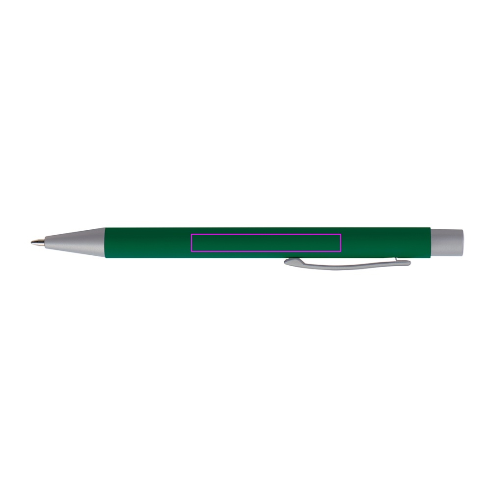 Writing set ballpen and mechanical pencil soft touch UPPSALA