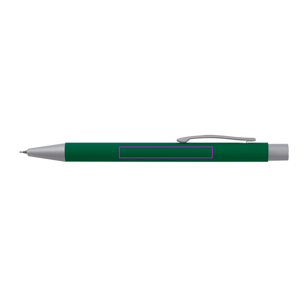 Writing set ballpen and mechanical pencil soft touch UPPSALA