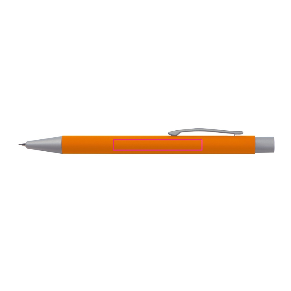 Writing set ballpen and mechanical pencil soft touch UPPSALA