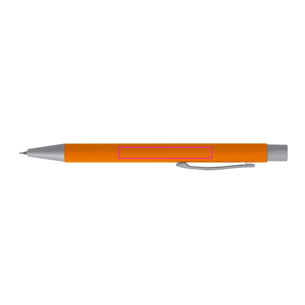 Writing set ballpen and mechanical pencil soft touch UPPSALA