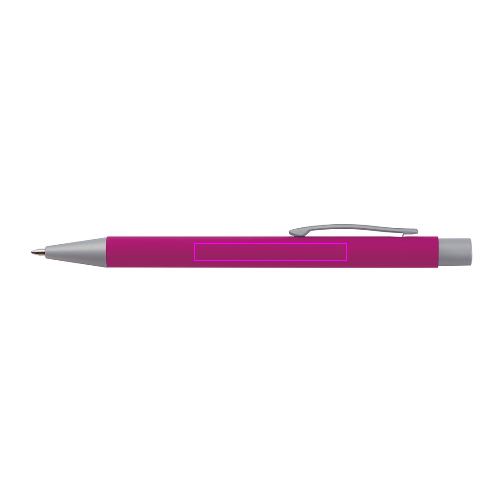 Writing set ballpen and mechanical pencil soft touch UPPSALA