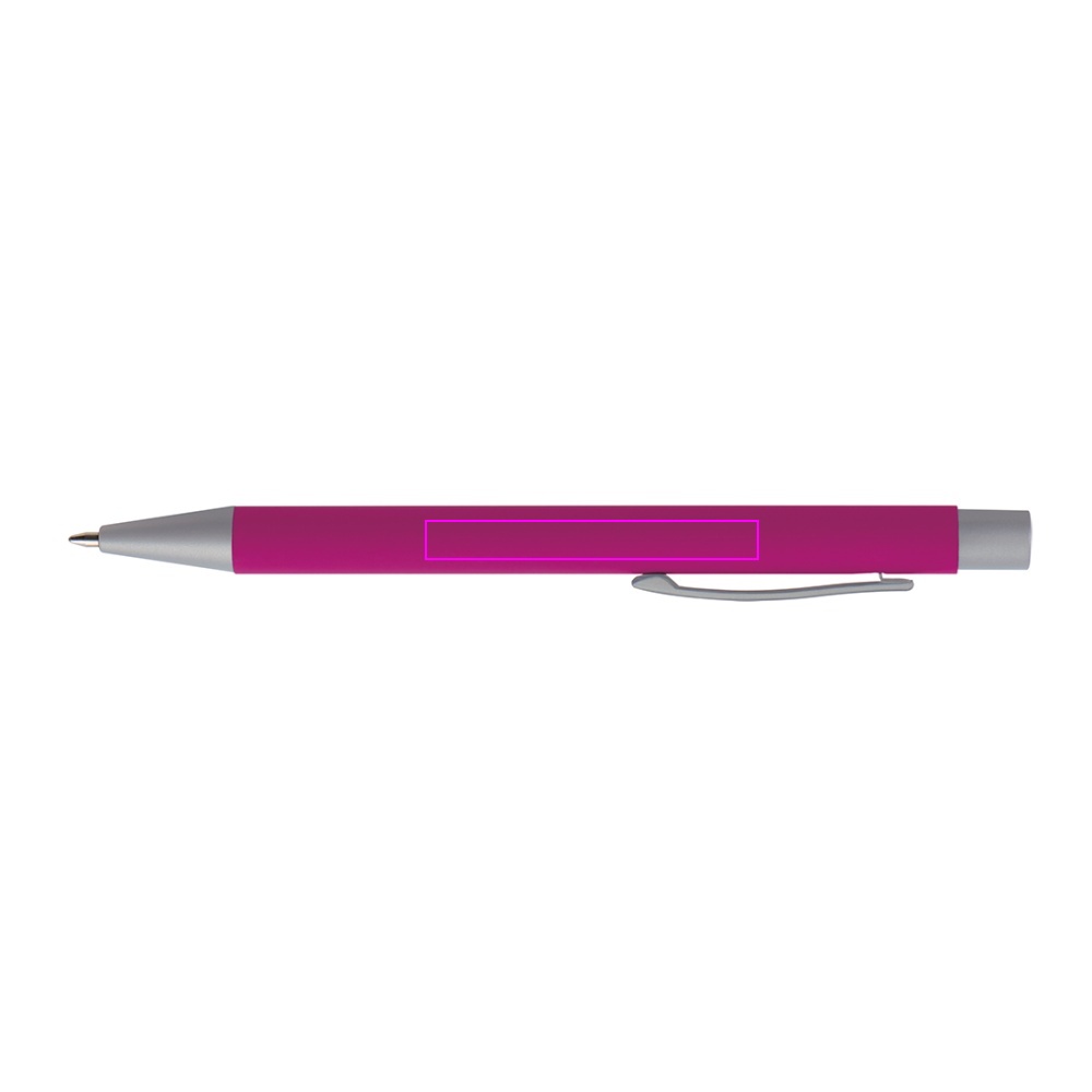 Writing set ballpen and mechanical pencil soft touch UPPSALA