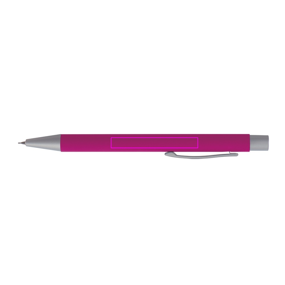 Writing set ballpen and mechanical pencil soft touch UPPSALA