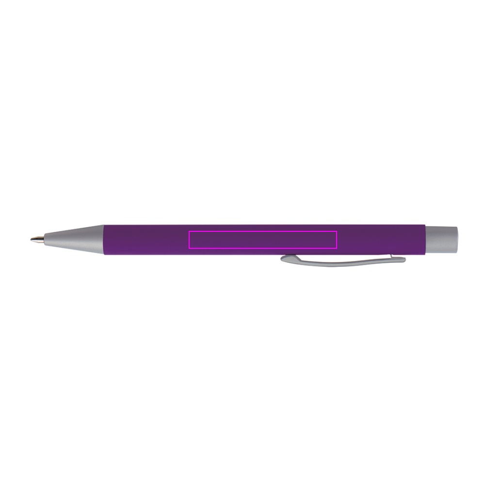 Writing set ballpen and mechanical pencil soft touch UPPSALA
