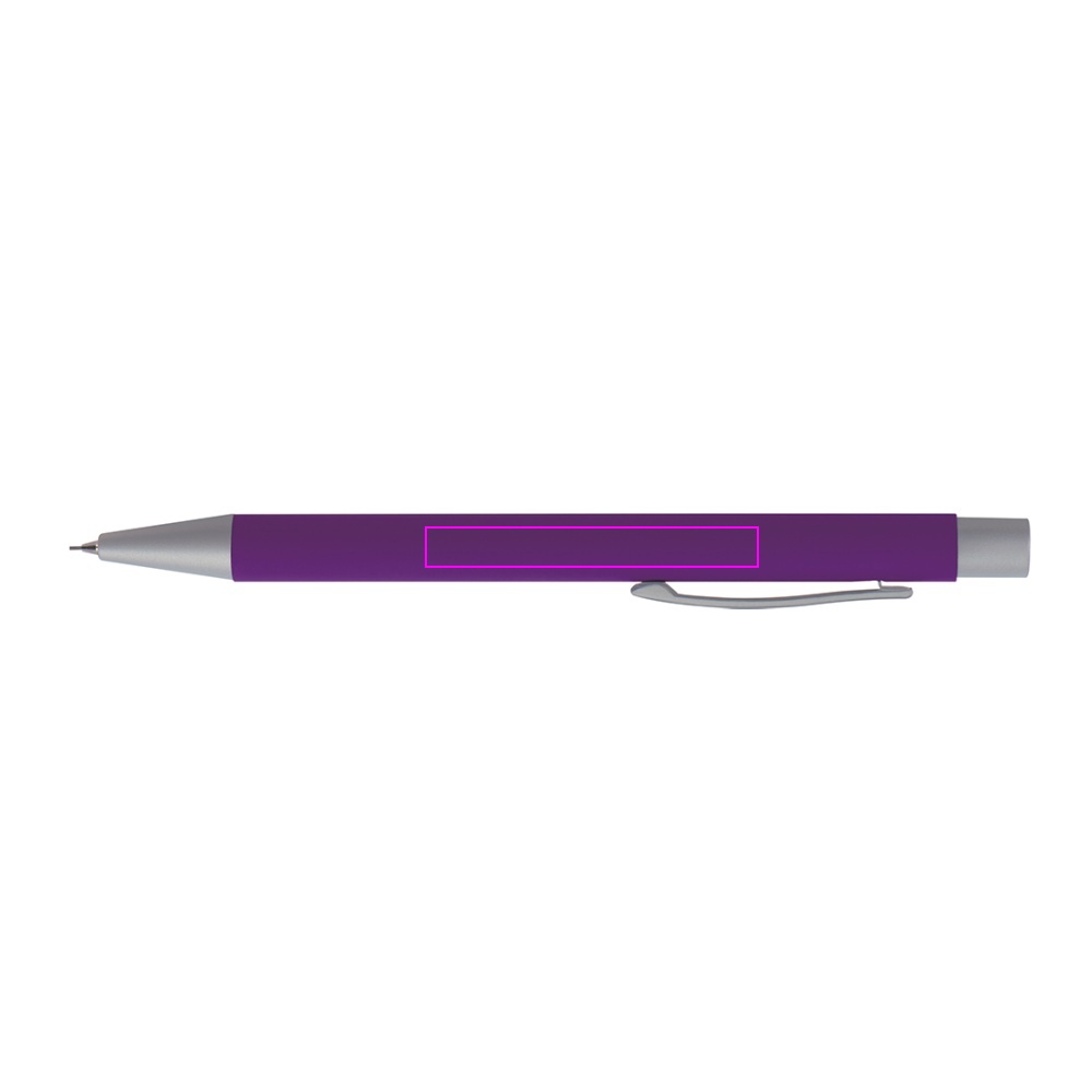 Writing set ballpen and mechanical pencil soft touch UPPSALA