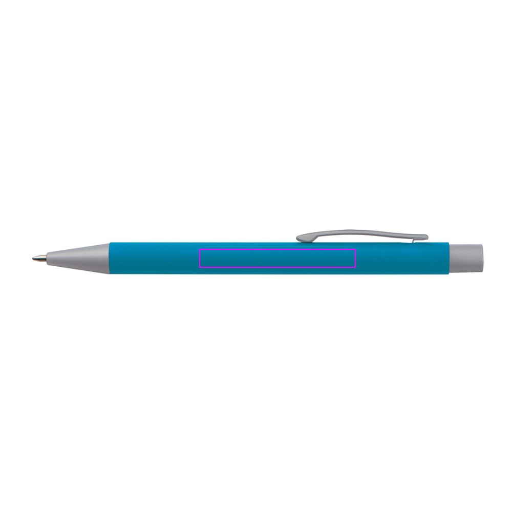 Writing set ballpen and mechanical pencil soft touch UPPSALA
