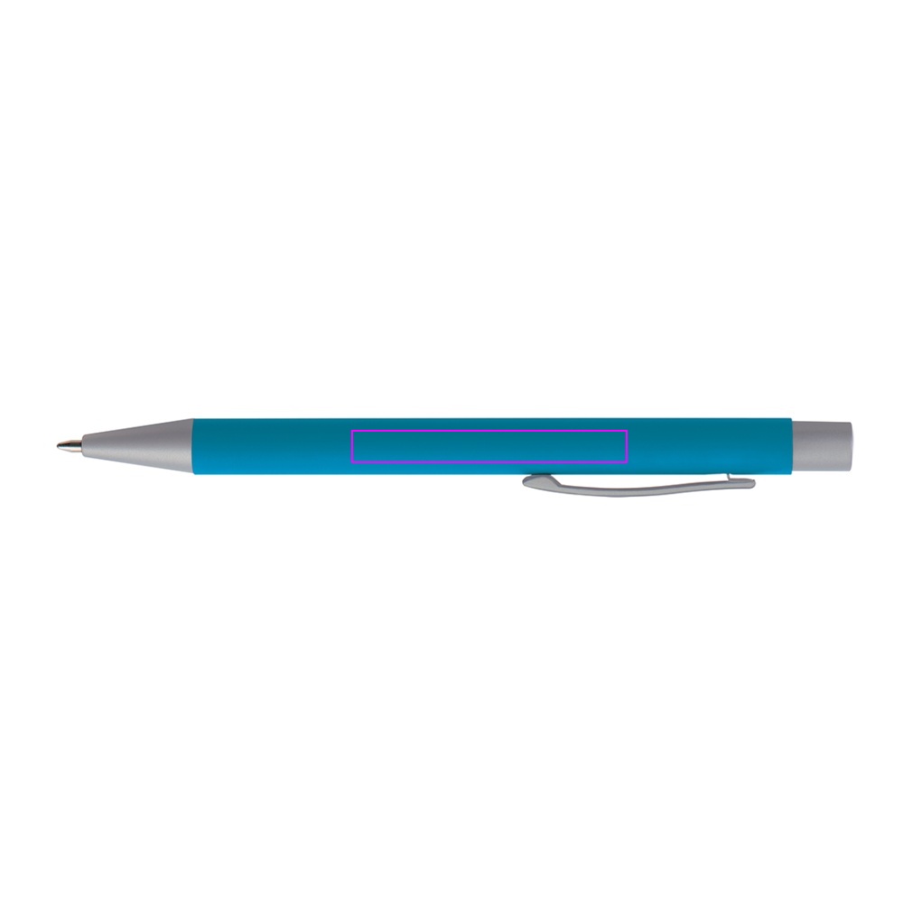 Writing set ballpen and mechanical pencil soft touch UPPSALA