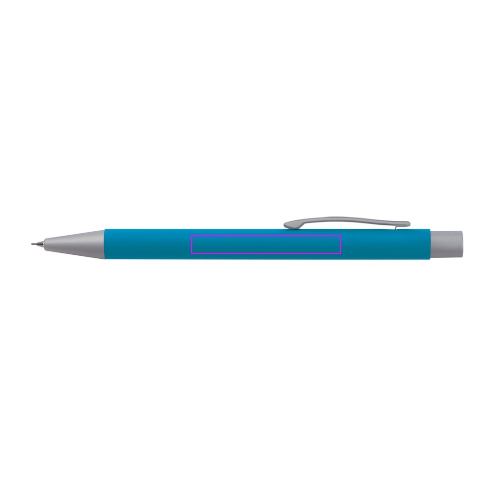 Writing set ballpen and mechanical pencil soft touch UPPSALA
