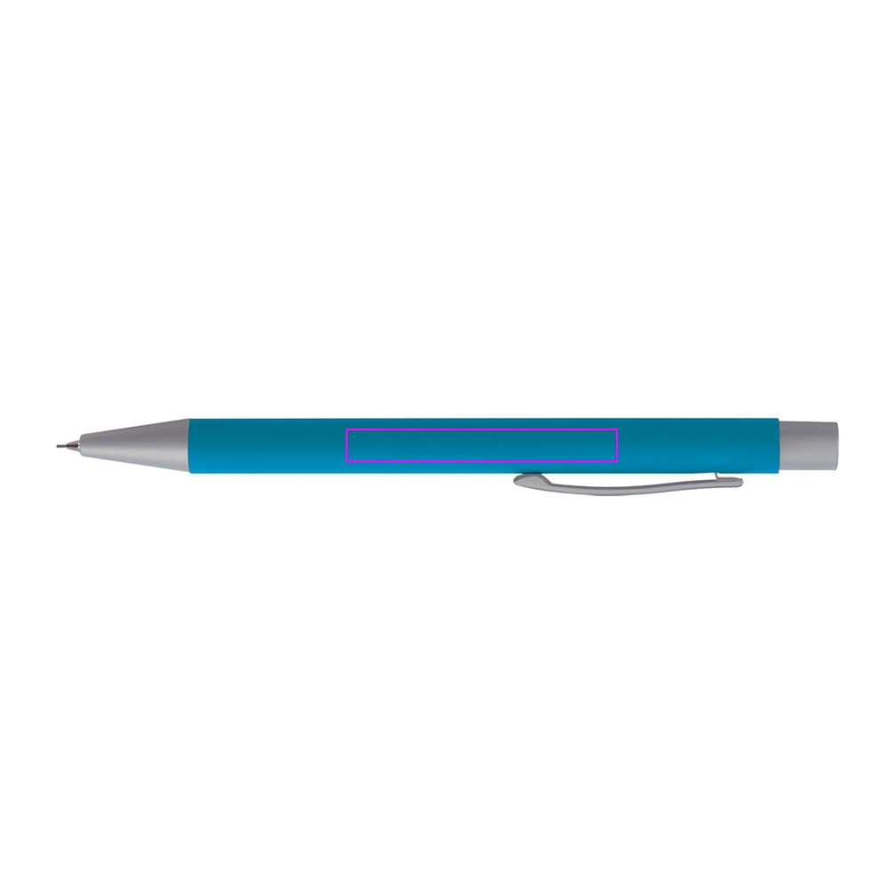 Writing set ballpen and mechanical pencil soft touch UPPSALA