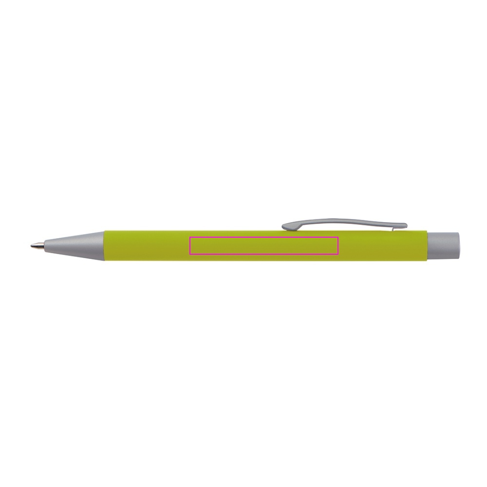 Writing set ballpen and mechanical pencil soft touch UPPSALA