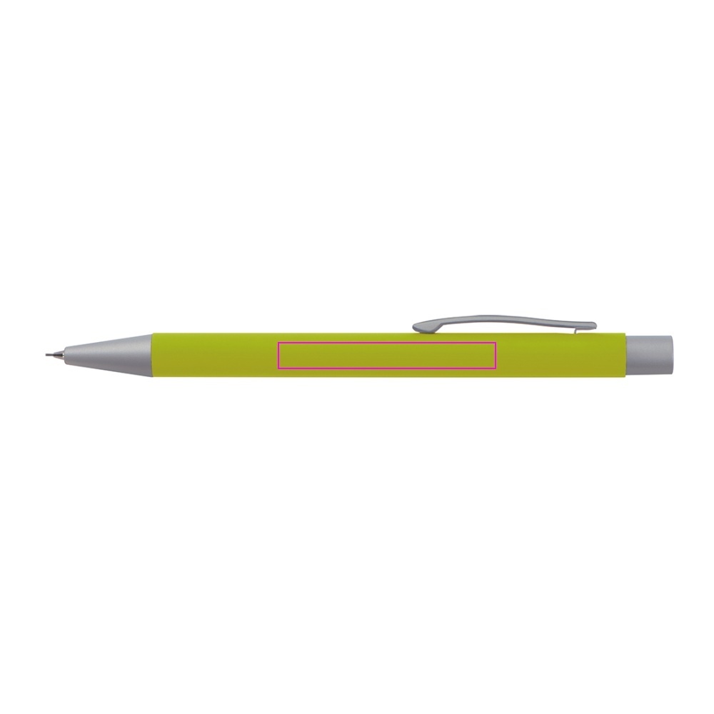 Writing set ballpen and mechanical pencil soft touch UPPSALA