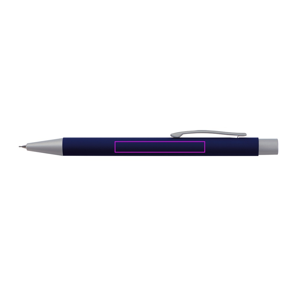 Writing set ballpen and mechanical pencil soft touch UPPSALA