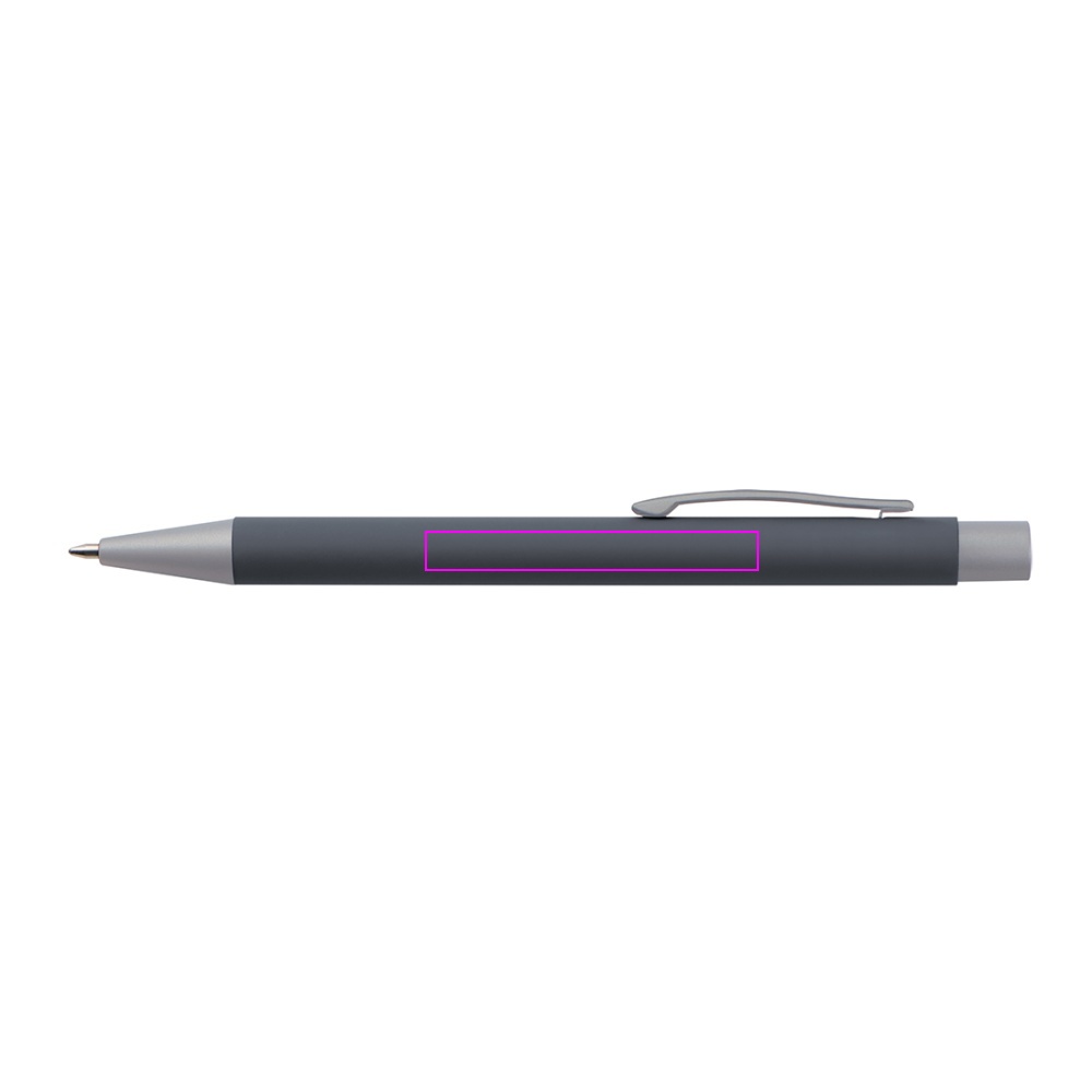 Writing set ballpen and mechanical pencil soft touch UPPSALA
