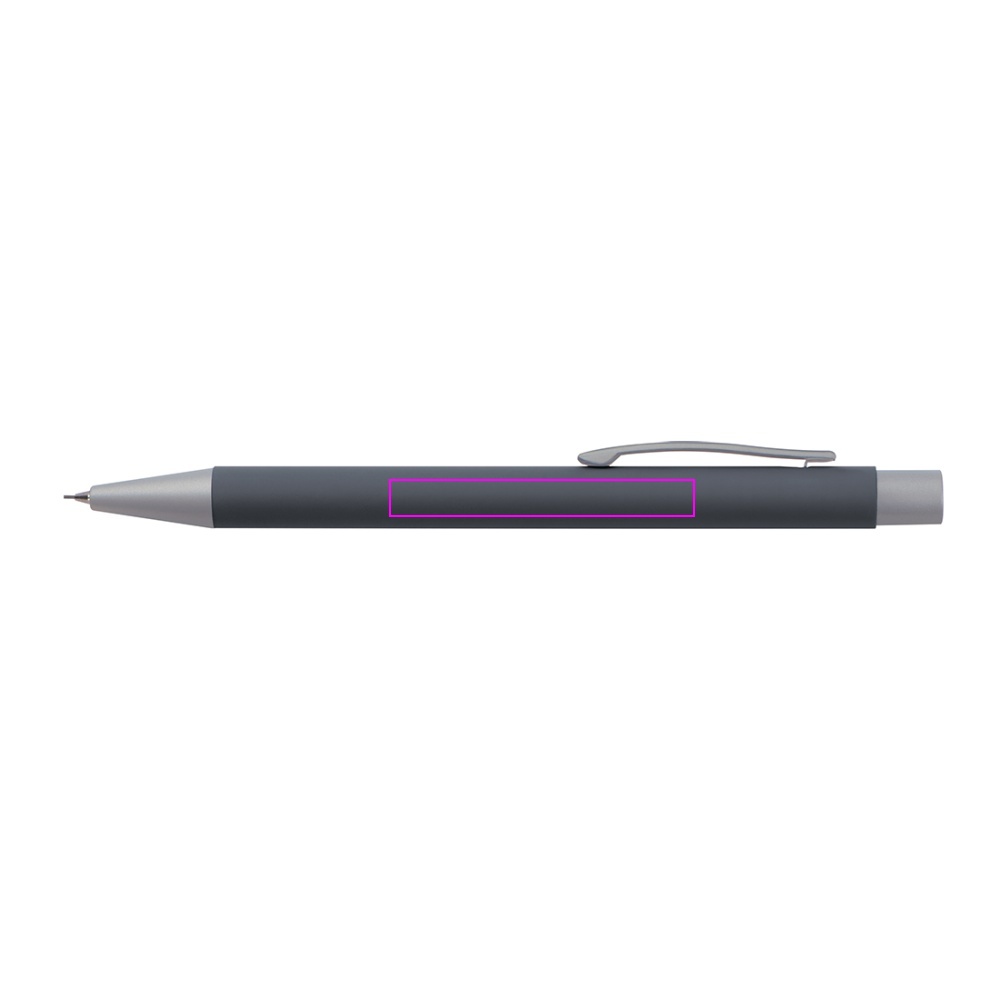 Writing set ballpen and mechanical pencil soft touch UPPSALA