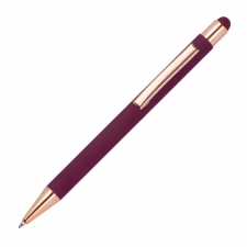 Metal ballpen touch pen soft touch MIRAMAR