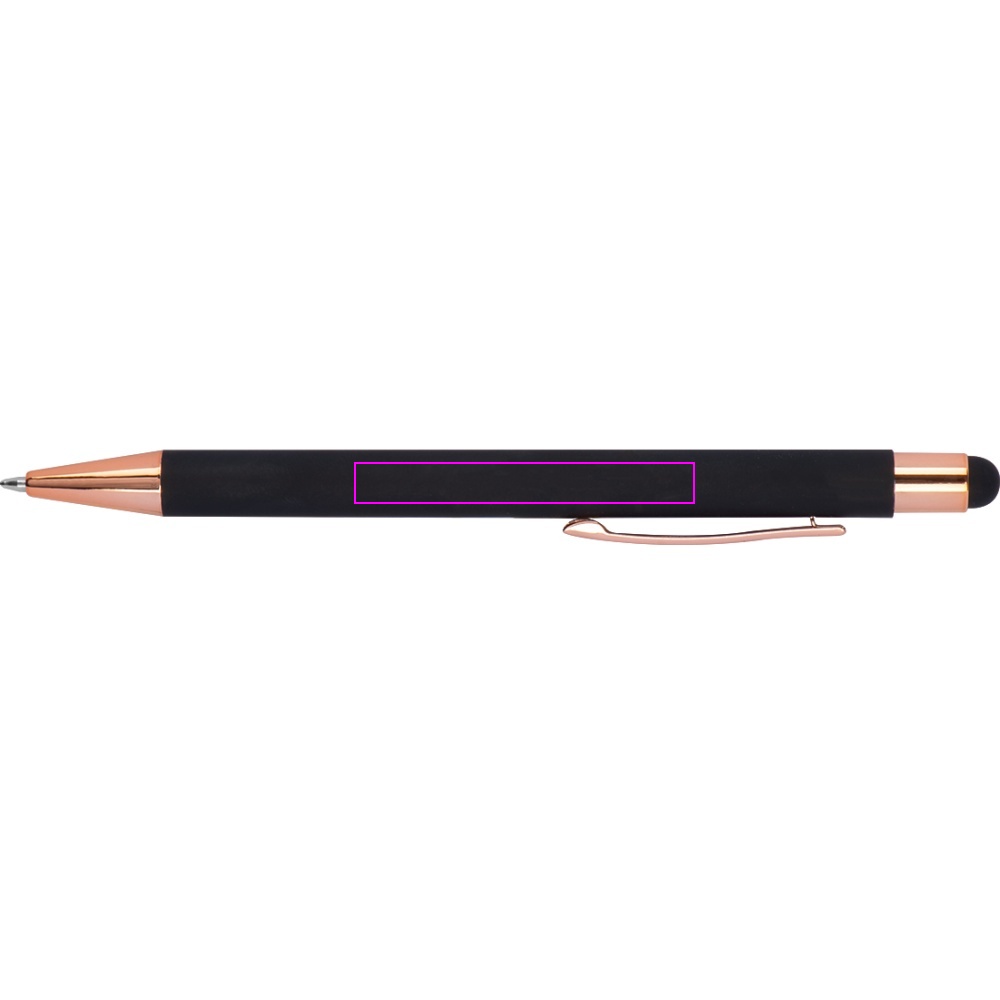 Metal ballpen touch pen soft touch MIRAMAR