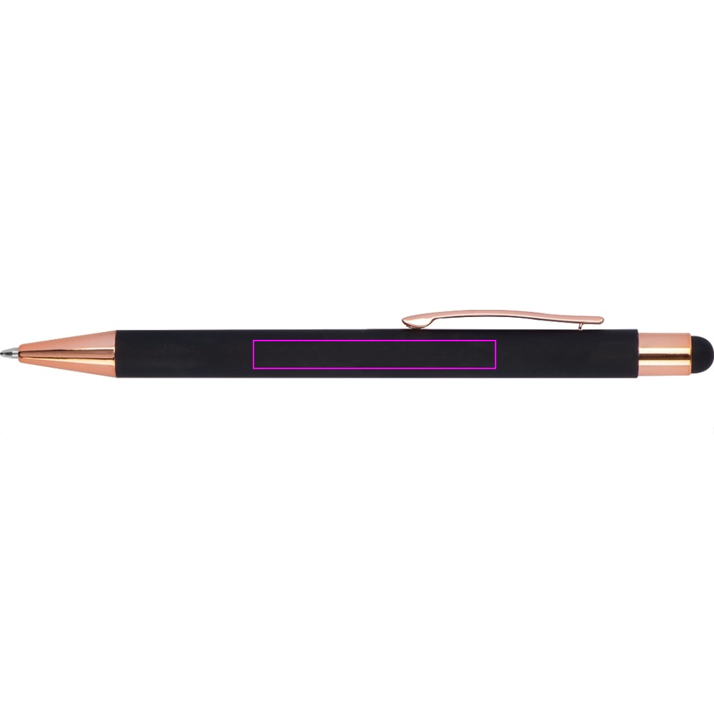 Metal ballpen touch pen soft touch MIRAMAR