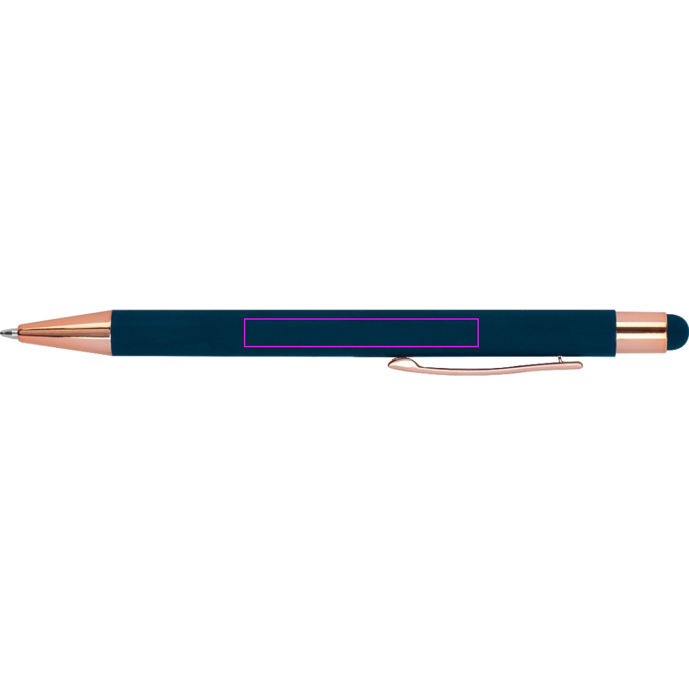 Metal ballpen touch pen soft touch MIRAMAR