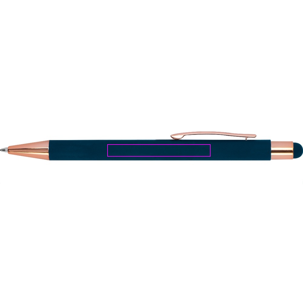 Metal ballpen touch pen soft touch MIRAMAR