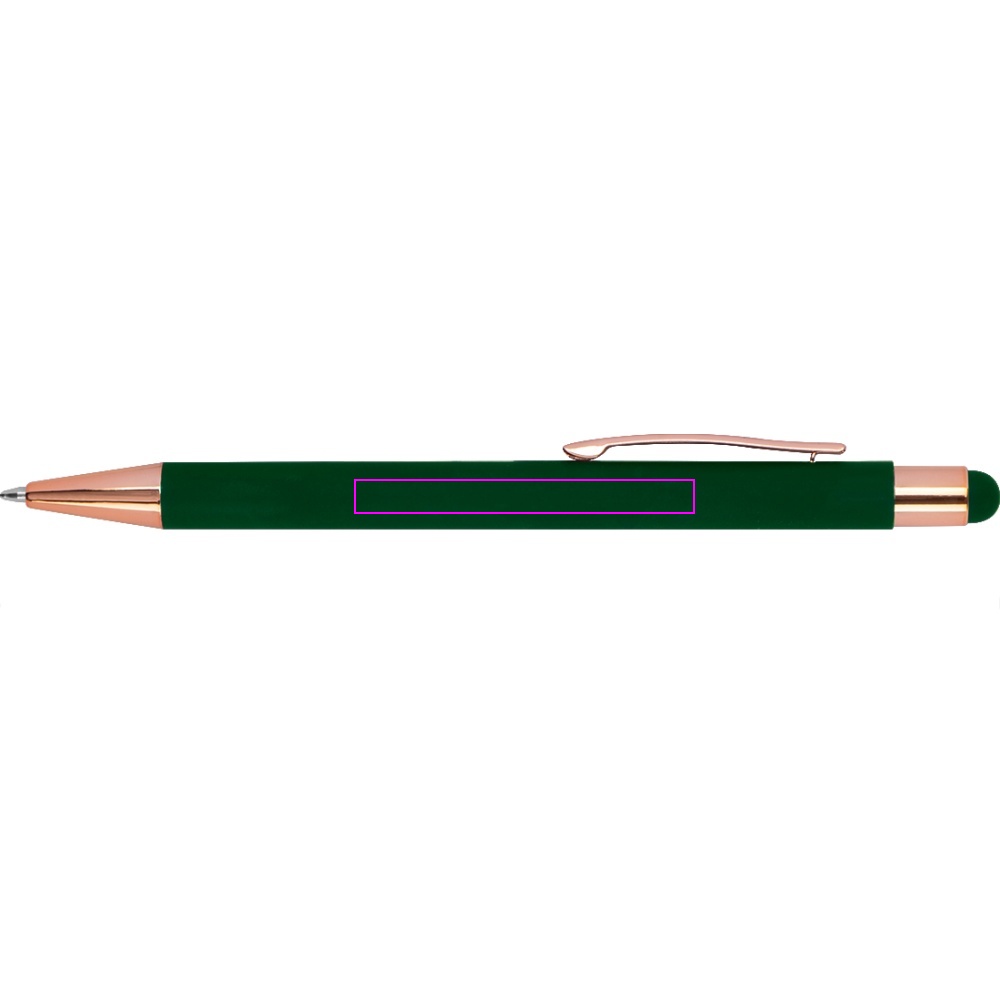 Metal ballpen touch pen soft touch MIRAMAR