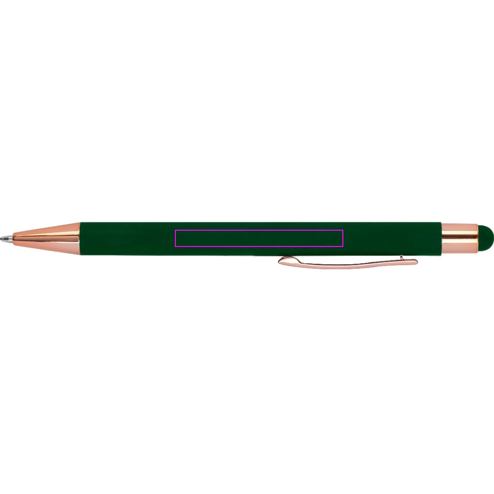 Metal ballpen touch pen soft touch MIRAMAR