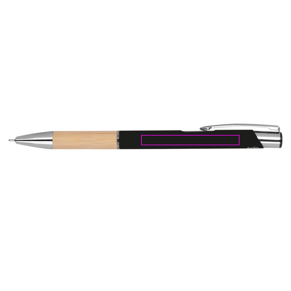 Metal semi-gel ballpen NAPLES