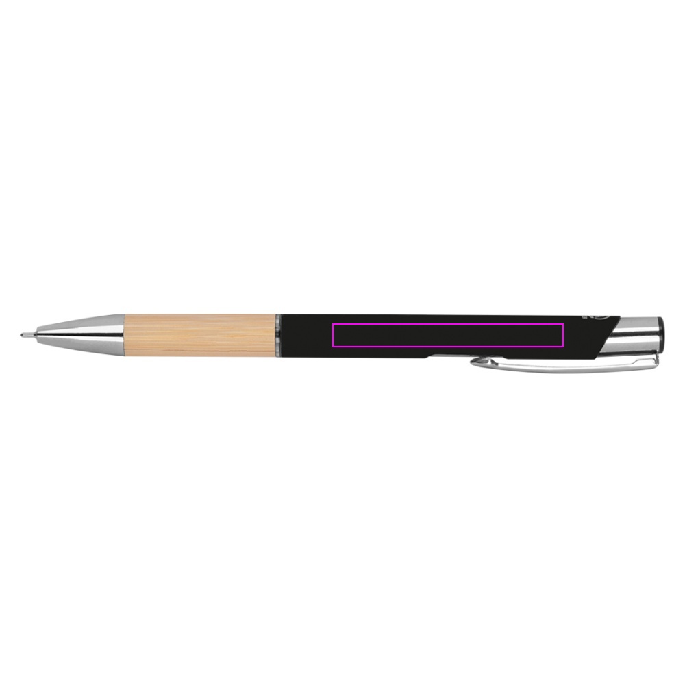 Metal semi-gel ballpen NAPLES