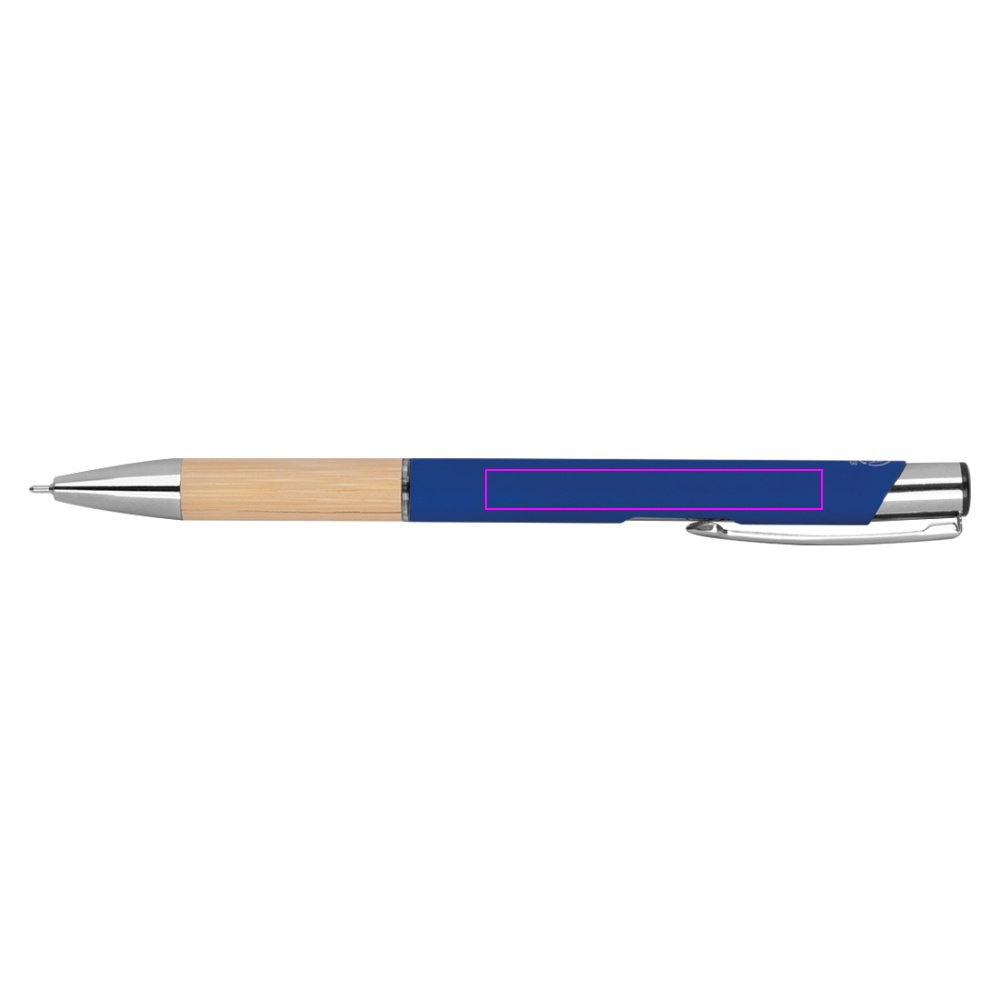 Metal semi-gel ballpen NAPLES