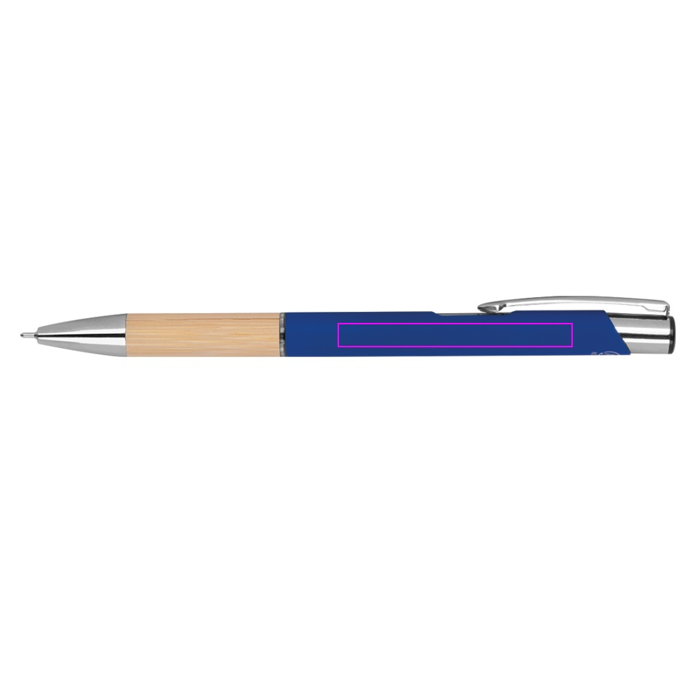 Metal semi-gel ballpen NAPLES