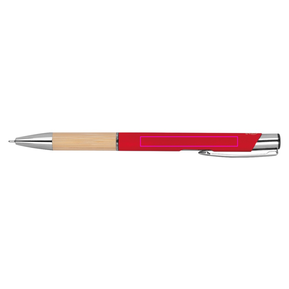 Metal semi-gel ballpen NAPLES