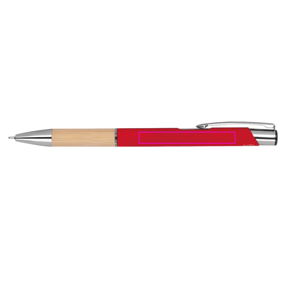 Metal semi-gel ballpen NAPLES