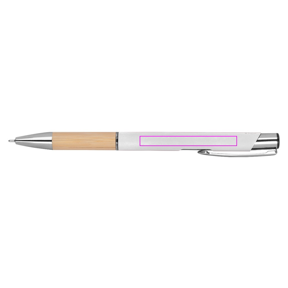 Metal semi-gel ballpen NAPLES