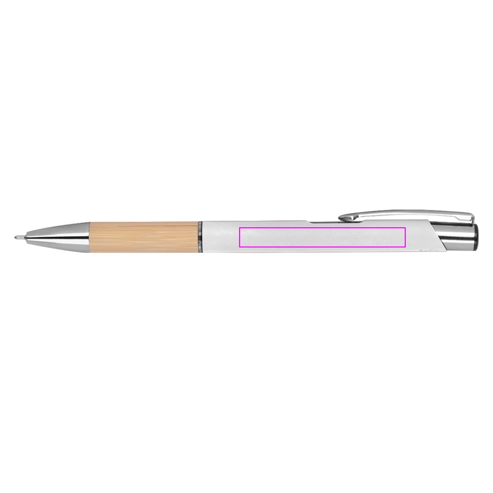 Metal semi-gel ballpen NAPLES